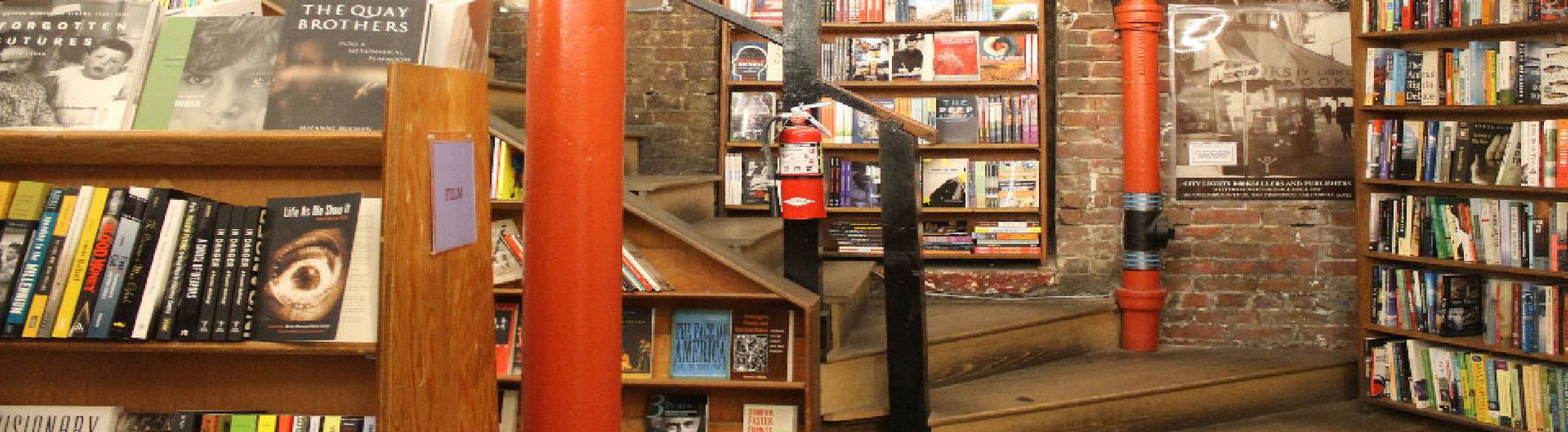 Inside of bookshop