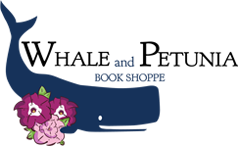 Whale and Petunia Book Shoppe logo